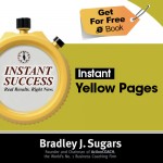 COVER E-BOOK (YELLOW PAGES) - Instant Success - Bradley J. Sugars (Brad Sugars)